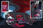  absurd_res activision alternate_view anus balls cave cynder dominant dominant_male dragon duo european_mythology female feral genitals hand_on_chest hi_res knot knotted_penis looking_at_another looking_pleasured lying male male/female malevolent_(cynderthedragoness39) markings married_couple mythological_creature mythological_scalie mythology on_back penetration penis romantic romantic_couple scales scalie spread_legs spreading spyro_the_dragon the_furry_tail_of_your_soul vaginal vaginal_penetration vulva western_dragon 
