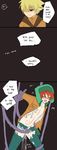  azngirllh kenny_mccormick kyle_broflovski south_park tagme 