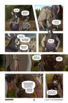 age_difference anthro antlers asinus backpack ball_tuft balls beard black_hair black_nose body_hair bottomless bottomless_anthro bottomless_male bottomwear bottomwear_down brown_body brown_fur butt campsite casual_exposure chest_hair clothed clothed_anthro clothed_male clothing comic deer dialogue donkey english_text equid equine eyewear facial_hair father_(lore) father_and_child_(lore) father_and_son_(lore) fur genitals gesture glasses grey_body grey_fur grey_hair group hair hairy hi_res horn larger_male lucas_raymond male male/male mammal matthew_raymond mature_anthro mature_male maximus_(snoopjay2) moose mustache navel new_world_deer nipples nude nude_anthro nude_male older_male open_clothing open_robe outdoor_nudity outside overweight overweight_anthro overweight_male pants pants_down parent_(lore) parent_and_child_(lore) parent_and_son_(lore) partially_clothed penis robe shirt shorts size_difference smaller_male snoopjay2 son_(lore) speech_bubble tail tank_top text topwear trio tuft undressing walking_stick waving wearing_glasses younger_male