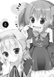  2girls claire_rouge multiple_girls rinslet_laurenfrost seirei_tsukai_no_blade_dance younger 