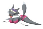 alpha_channel anthro bedroom_eyes bra breasts brown_nose butt canid canine canis cleavage clothed clothing digital_media_(artwork) doctor_gnus eyeshadow featureless_feet feet female female_anthro firealpaca_(artwork) fur grey_body grey_fur grey_hair hair half-closed_eyes hi_res lips lying makeup mammal narrowed_eyes panties pink_bra pink_clothing pink_lips pink_underwear pointy_ears pupils purple_eyelids purple_eyeshadow raised_tail seductive shaded simple_background small_waist smile soft_shading solo spread_legs spreading stick_arms tail thatcringeyfanuwu thick_lips toony transparent_background underwear underwear_only unnamed_character wasp_waist wolf yellow_sclera