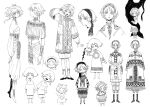  <o>_<o> 1girl ankle_socks averting_eyes barefoot black_headscarf black_shoes blush braid cetacean_tail chibi cloak closed_eyes closed_mouth cross-laced_shoes dagger detached_sleeves eleanor_(ohmyeleanor) eyelashes facepaint fins fish_tail floating_hair frilled_shirt frills full_body gladiator_sandals greyscale harem_pants headscarf highres holding holding_dagger holding_knife holding_weapon hood hooded_cloak hugging_another's_tail hugging_tail jitome knife loafers looking_to_the_side meander midriff monochrome multiple_views pants patterned patterned_clothing patterned_sash reference_sheet robe salute sandals shirt shoes short_braid shorts side_braid socks sparkle tabard tail tassel tiara tiptoes weapon white_background white_headscarf white_pants white_socks white_tabard 