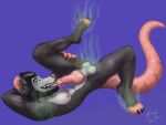  4:3 absurd_res american_opossum anthro armpit_fetish armpit_hair armpit_tuft autofellatio bent_over body_hair erection feet fellatio genitals hi_res licking looking_at_viewer male mammal marsupial masturbation musk musky_armpit musky_balls musky_feet musky_penis nipples oral oral_masturbation paws penile penile_masturbation penis penis_in_mouth penis_lick sex simple_background smile smiling_at_viewer smirk smirking_at_viewer solo stinkycoyote tail tongue 