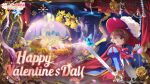 1boy 4girls :d bead_curtain blonde_hair bouquet brown_hair bug butterfly cape cardcaptor_sakura cardcaptor_sakura:_memory_key castle character_request check_character chibi closed_eyes closed_mouth copyright_logo copyright_name cosplay crossdressing crossdressing_(ftm) crossdressing_(mtf) curtains dress english_commentary fairy fairy_godmother fairy_godmother_(cosplay) fairy_wings flower gold_rose green_eyes happy_valentine hat highres holding holding_bouquet holding_sword holding_wand holding_weapon juliet_sleeves kinomoto_sakura kinomoto_sakura_(sakura_prince) li_syaoran li_syaoran_(princess_costume) logo long_sleeves lying mihara_chiharu mini_person minigirl multicolored_hair multiple_girls official_alternate_costume official_art on_back open_mouth pink_dress pink_flower pink_rose plant puffy_sleeves red_cape ringlets rose sasaki_rika short_hair sleeping sleeping_beauty_(fairy_tale) smile stained_glass sword two-tone_hair vines wand weapon window wings yanagisawa_naoko yellow_dress yellow_hat yellow_wings 