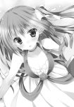  1girl claire_rouge gown monochrome seirei_tsukai_no_blade_dance 