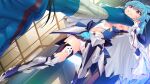  1boy 1girl arch_kalmia armor armored_boots asphyxiation bandages blue_hair blue_skin boots breasts broken_armor cape clenched_teeth colored_skin crack crying fuyunagi_tsubasa game_asset gloves gold_trim greaves hair_ornament imminent_rape long_hair magical_girl monster navel nipples non-web_source official_art panties ponytail purple_eyes ryona satou_takumi self-datamine shinsou_kenki_arch_saver skirt small_breasts solo_focus strangling streaming_tears tears teeth thighhighs torn_clothes torn_thighhighs underwear variant_set visual_novel_cg white_gloves white_panties 