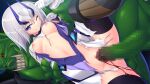  1boy 1girl arch_zion armor blood blue_eyes breasts censored clenched_teeth colored_skin defloration forehead_protector game_asset genderswap genderswap_(mtf) gloves goblin green_skin grin hetero horns jambread magical_girl medium_breasts monster mosaic_censoring navel nipples non-web_source official_art one_eye_closed orc penis purple_eyes pussy rape self-datamine sex shinsou_kenki_arch_saver short_hair smile solo_focus spread_legs teeth thighhighs torn_clothes vaginal variant_set visual_novel_cg white_gloves white_hair wince yuno_plaftskaya 