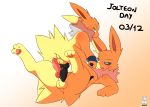  eeveelution jetta_the_jolteon jolteon male male/male miau nintendo pok&eacute;mon pok&eacute;mon_(species) video_games 