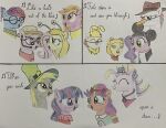 ariel_(disney) butterbear_(the_wuzzles) comic cosplay crossover crossover_cosplay dazzle_feather_(mlp) derpy_hooves_(mlp) destiny_(mlp) disney disney's_house_of_mouse disney_jr.'s_ariel don2602 earth_pony elena_of_avalor english_text equid equine female feral fluttershy_(mlp) friendship_is_magic group hasbro hi_res horn horse luster_dawn_(mlp) male mammal marsupilami_(character) marsupilami_(series) mickey_mouse misty_brightdawn_(mlp) mlp_g5 my_little_pony mythological_creature mythological_equine mythology ned_needlemeyer nightmare_ned pegasus perry_the_platypus phineas_and_ferb pipp_petals_(mlp) playdate_with_winnie_the_pooh pliny pony pooh_bear pound_cake_(mlp) princess_elena pumpkin_cake_(mlp) riley_daring seapony_(mlp) star_butterfly star_vs._the_forces_of_evil stugo sunny_starscout_(mlp) text the_little_mermaid_(1989) the_replacements traditional_media_(artwork) twilight_sparkle_(mlp) unicorn wander wander_over_yonder wings winnie_the_pooh_(franchise) zipp_storm_(mlp)