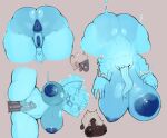 anthro anthro_penetrated anus areola ball_suck balls bedsheet_ghost bent_over big_breasts big_butt black_areola black_body black_nipples blue_anus blue_areola blue_body blue_nipples blue_vulva boo_(mario) bovid breasts butt caprine deidra_(homosheep) disembodied_penis female female_penetrated genitals ghost ghost_sex hair hair_over_eyes huge_breasts long_tongue looking_back male male/female male_penetrating male_penetrating_female mammal mario_bros nintendo nipples nude nude_anthro nude_female oral penetration penile penile_penetration penis penis_in_vagina sex sheep sheepsause smile solo spirit sucking thick_thighs tongue tongue_out translucent translucent_body vaginal vaginal_penetration vulva