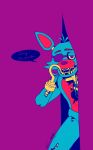  2018 animatronic canine digital_media_(artwork) eye_patch eyewear five_nights_at_freddy&#039;s fox foxy_(fnaf) lamprey_8 machine mammal robot simple_background video_games 