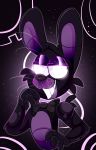  2018 absurd_res animatronic digital_media_(artwork) five_nights_at_freddy&#039;s five_nights_at_freddy&#039;s_2 hi_res lagomorph machine mammal rabbit robot shadow_bonnie_(fnaf) sideshow-spottus video_games 