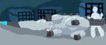 after_sex bodily_fluids cum female feral genital_fluids hi_res human kuvik male male/female mammal snow_stalker_(subnautica)