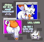 2026 :3 ^w^ anthro ball_tuft balls bent_over blue_text breakcoreyuri canid canine cheek_tuft countershade_torso countershading digital_media_(artwork) dipstick_tail english_text facial_tuft five_nights_at_freddy's five_nights_at_freddy's_world five_nights_at_frickbear's_3 fox fur genitals glans green_text hair hand_on_hip hand_on_own_cheek hand_on_own_hip humanoid_genitalia humanoid_penis leetspeak lolbit_(fnaf) lolbit_(frickbear's) male male_anthro mammal markings orange_body orange_countershading orange_fur orange_glans orange_hands orange_inner_ear orange_tail_tip orange_tongue penis presenting presenting_penis purple_cheeks question_mark scottgames smile solo tail tail_markings text tongue tongue_out tuft white_balls white_body white_ears white_fur white_hair white_penis white_tuft wide_hipped_anthro wide_hipped_male wide_hips