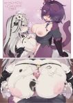 2026 accessory after_sex after_titfuck anthro anthro_pov arm_support artist_name backward_arm_support big_breasts biped black_body black_fur black_highlights blush bodily_fluids border bow_ribbon breast_play breast_shot breast_tattoo breasts cat_tail close-up clothed clothed_anthro clothed_female clothed_gynomorph clothing commissioner_name countershading cum cum_on_breasts curvy_figure digital_drawing_(artwork) digital_media_(artwork) duo eye_contact eyelashes felid female female_anthro first_person_view fur genital_fluids gloves_(marking) grey_clothing grey_topwear gynomorph gynomorph/female gynomorph_anthro gynomorph_pov hair hair_accessory hair_bow hair_over_eye hair_ribbon heart_tattoo hi_res highlights_(coloring) huge_breasts intersex intersex/female intersex_anthro intersex_pov leaning_on_object long_hair looking_at_another maid_headdress maid_uniform mammal markings messy_hair monotone_hair multicolored_body multicolored_fur multicolored_hair open_clothing open_dress open_shirt open_topwear pantherine partially_clothed purple_body purple_eyes purple_fur purple_hair red_eyes ribbons sex sex_shot shaded shirt short_hair side_view snow_leopard soft_shading spots spotted_body spotted_fur straight_hair tattoo tenyati text thick_eyelashes titfuck topwear two_tone_body two_tone_fur two_tone_hair uniform white_body white_border white_countershading white_fur white_hair