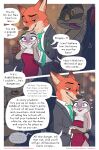 absurd_res accessory amadose anthro apode bite biting_lip biting_own_lip blush breasts brown_body brown_fur canid canine cleavage clothed clothing comic dialogue digit_ring disney dress english_text female feral fingers fox fur green_eyes grey_body grey_fur group hands_on_own_face heart_symbol hi_res husband_and_wife interspecies jewelry judy_hopps lagomorph legless leporid long_ears male male/female mammal married_couple multicolored_body multicolored_fur narrowed_eyes necktie nick_wilde orange_body orange_fur predator/prey profanity purple_eyes rabbit reptile ring scalie scut_tail self_bite short_tail snake speech_bubble standing suit tail tan_body tan_fur text thick_thighs waist_grab wedding_ring wide_hips zootopia