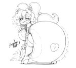 accessory anthro armwear bent_over big_breasts big_diaper bite biting_lip bodily_fluids boots bottomwear braces breasts clothed clothing cuddleshy_(character) cum cum_in_diaper diaper diaper_bulge diaper_corset diaper_under_clothing diaper_under_skirt elbow_gloves equid equine erection erection_in_diaper eyelashes fan_character feces footwear genital_fluids gloves gynomorph hair hair_accessory half-closed_eyes handwear hasbro heart_cheeks heart_hair_accessory heart_sex_toy heart_symbol hi_res high_heeled_boots high_heels horse huge_breasts huge_diaper hyper_diaper intersex looking_pleasured mammal miniskirt monochrome motion_lines my_little_pony narrowed_eyes penetrable_sex_toy penetrable_sex_toy_in_diaper pony pooping presenting_diaper rear_view sex_toy shoes signature skirt soiled_diaper soiling soiling_diaper solo sophiepoof tail tenting unclean_diaper used_diaper using_diaper wearing_diaper