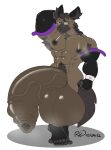 2022 5_fingers 5_toes abs aggretsuko anthro armpit_hair balls biceps big_balls big_muscles big_penis black_clothing black_glans black_gloves black_handwear black_nose body_hair broad_shoulders brown_balls brown_body brown_fur brown_penis chest_tuft clothing colored crotch_tuft dark_body dark_fur dark_hair dated digital_drawing_(artwork) digital_media_(artwork) eyewear feet fingerless_gloves fingers flat_colors footwear foreskin front_view fur furry_tail genitals glans glasses gloves half-erect handwear hi_res huge_balls huge_muscles huge_penis humanoid_genitalia humanoid_penis hyena hyper hyper_balls hyper_genitalia hyper_penis jiro_haida_(aggretsuko) looking_at_viewer male mammal mostly_nude muscular muscular_anthro muscular_male musky_armpit musky_balls musky_penis nipples pecs penis pinup pose quads rxq sanrio signature simple_background small_waist snout socks solo spotted_hyena straps tail thick_penis toeless_footwear toeless_socks toes triceps tuft unretracted_foreskin vein veiny_penis wearing_glasses white_background