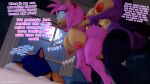 16:9 3d_(artwork) 4k above absurd_res amy_rose anthro areola arm_pull balls big_balls big_breasts big_butt big_penis bracelet breasts butt clothing cucked_by_futa cucked_by_mother cuckold daughter-in-law digital_media_(artwork) dress duo duo_focus english_text eulipotyphlan eyelashes female from_behind_position full_moon genitals gold_(metal) gold_bracelet gold_jewelry green_eyes group gynomorph gynomorph/female hair hedgehog hi_res huge_balls huge_breasts huge_butt huge_penis imminent_sex infidelity intersex intersex/female jewelry leviantan581re long_eyelashes male mammal mature_gynomorph mature_intersex moon mother-in-law mother-in-law_and_daughter-in-law night nipples nude nude_gynomorph penis pink_body pink_hair prison_guard_position purple_body purple_hair queen_aleena_hedgehog sega sex sleeping sonic_the_hedgehog sonic_the_hedgehog_(series) sonic_underground sound_effects source_filmmaker_(artwork) text widescreen