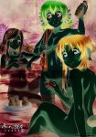  3girls animal_ears anime_coloring arm_rest arm_up artist_name ass atuy blue_eyes blue_hair blush bottle braid braided_bun breasts brown_eyes bucket butt_crack cleavage closed_mouth collarbone completely_nude convenient_arm convenient_hand convenient_head copyright_logo copyright_name copyright_notice crossed_legs cup curly_hair dog_ears dog_girl dog_tail feathers forest from_behind from_side full_body grey_eyes grin groin hair_between_eyes hair_bun hand_up hands_up head_wings holding holding_bottle holding_cup holding_towel large_breasts logo long_hair looking_at_viewer looking_back looking_to_the_side median_furrow medium_breasts medium_hair merchandise_available multiple_girls munechika_(utawarerumono) nakata_masahiko nature navel night nosuri_(utawarerumono) not_for_sale nude official_alternate_hairstyle official_art onsen outdoors partially_submerged pink_hair plant red_hair rock sample_watermark second-party_source shoulder_blades sideboob sidelocks sitting smile soaking_feet standing tail teeth tokkuri towel translation_request tree underboob utawarerumono:_futari_no_hakuoro utawarerumono:_itsuwari_no_kamen utawarerumono_(series) wading water watermark white_hair wings wooden_bucket yellow_eyes 