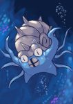  highres no_humans omastar pokemon pokemon_(creature) tesshii_(riza4828) 