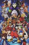 6+boys 6+girls aerith_gainsborough aladdin_(movie) annotated ansem_seeker_of_darkness aqua_eyes ascot bad_source bandages bare_shoulders black_border black_choker black_gloves black_hair black_jacket blitzball blue_eyes blue_eyeshadow blue_hat blue_headband blue_skin boots border braid braided_ponytail breasts brown_hat brown_jacket buster_sword camisole captain_hook choker cid_highwind clayton_(disney) cloak cloud_strife colored_skin commentary crop_top cropped_jacket crown_necklace demon_wings dice dog_boy donald_duck dress duck_boy earrings english_commentary everyone eyeshadow facial_hair fake_horns final_fantasy final_fantasy_vii final_fantasy_viii final_fantasy_x gloves goatee goofy green_shirt green_sweater grey_hair grin hades_(disney) hair_between_eyes hair_ribbon hair_slicked_back hat hat_feather headband hercules_(1997_movie) highres holding holding_dice holding_nunchaku holding_shuriken holding_staff holding_sword holding_weapon horned_headwear horns jacket jafar jewelry kairi_(kingdom_hearts) keyblade keyhole kingdom_hearts kingdom_hearts_i lock long_hair makeup maleficent medium_breasts mickey_mouse mickey_mouse_&amp;_friends monster_girl mouse_boy multicolored_hair multiple_boys multiple_girls mustache necklace nunchaku oogie_boogie orange_gloves orange_hair outstretched_hand over_shoulder overalls pants parted_bangs pink_dress popped_collar red_ascot red_cloak red_hair red_pants red_ribbon red_romper ribbed_sweater ribbon romper scarf scylla selphie_tilmitt sephiroth shirt short_hair shuriken sidelocks silver_bangle silver_necklace single_wing skull_ornament sleeping_beauty_(disney) small_breasts smile sora_(kingdom_hearts) spiked_hair squall_leonhart staff streaked_hair suit_jacket sweater sword tarzan_(disney_movie) teeth tentacles the_little_mermaid_(disney) the_nightmare_before_christmas tidus torn_cloak torn_clothes turban two-tone_hair upper_body ursula_(disney) vest wakka walt_disney's_peter_pan weapon weapon_over_shoulder white_camisole white_shirt wings wizyakuza yellow_boots yellow_dress yellow_overalls yellow_scarf yellow_vest yuffie_kisaragi 