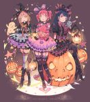  halloween kunikida_hanamaru kurosawa_ruby love_live!_sunshine!! qianqian thighhighs tsushima_yoshiko 