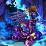 1:1 absurd_res anal anal_penetration bat_pony blaze_(l4m3ness) bridle bulge clothing dominant dominant_male drone duo equid equine feral friendship_is_magic gas_mask guard_cobalt_flash_(fireheart76) harness hasbro hi_res hypnosis hypnotic_visor jedayskayvoker latex latex_clothing latex_skinsuit liquid_latex male mammal mask mind_control my_little_pony mythological_creature mythological_equine mythology nightmare_moon_(mlp) pegasus penetration quadruped shadowbolts_(mlp) silhouette skinsuit spread_wings submissive submissive_male tail tight_clothing tube wings