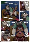 2022 3_toes 4_fingers accessory age_difference anthro anthro_on_anthro anthro_penetrated anthro_penetrating anthro_penetrating_anthro areola artist_name balls biped black_nose bodily_fluids bottomwear bottomwear_around_one_leg bottomwear_down breasts brown_areola brown_body brown_fur brown_nipples brown_nose butt canid canine canis clenched_teeth clothed clothed_anthro clothed_female clothed_male clothing clothing_around_one_leg comic condom conjoined_speech_bubble copyright_symbol countershade_fur countershade_snout countershading dated dialogue dipstick_ears domestic_dog doug_(ews) duo ear_markings english_text eric_schwartz eyebrows eyelashes eyes_closed eyewear feet female female_anthro female_penetrated fingers from_front_position fur furniture genitals glasses gloves_(marking) group hair herding_dog hi_res holly_(ews) humanoid_hands hybrid linked_speech_bubble looking_at_another lying male male/female male_anthro male_penetrating male_penetrating_female mammal markings missionary_position motion_lines multicolored_ears name_in_dialogue nipples on_back on_sofa page_number pants pants_around_one_leg partially_clothed pastoral_dog patreon patreon_logo patreon_username penetration penile penile_penetration penis_in_vagina porcupine profanity quills_(anatomy) rodent safe_sex sex sexual_barrier_device shirt shorts shorts_down snout sofa speech_bubble sweat symbol t-shirt talking_to_another talking_to_partner tan_body tan_fur teeth text toes topwear url vaginal vaginal_penetration vulva wearing_condom wearing_glasses welsh_corgi white_body white_fur wolf wolfdog