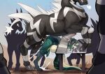 anal anal_orgasm anal_penetration animal_genitalia animal_penis anthro anthro_on_feral anthro_penetrated balls bestiality big_balls big_penis black_body black_fur black_penis bodily_fluids breeding_mount canid canine canine_genitalia canine_penis clenched_teeth cum cum_from_mouth cum_in_ass cum_in_mouth cum_inflation cum_inside cum_pooling cum_through cum_while_penetrated cumshot drooling duo ejaculation equid equine equine_genitalia equine_penis erection feral feral_penetrating feral_penetrating_anthro free_use fur generation_5_pokemon genital_fluids genitals green_body green_fur hands-free hi_res hooves huge_balls huge_penetration huge_penis inflation interspecies knot knotted_penis larger_feral larger_male looking_pleasured male male/male male_anthro male_feral male_penetrated male_penetrating male_penetrating_male mammal muscular muscular_feral nintendo one_after_another orgasm orgasm_face penetration penile penile_penetration penis penis_size_difference pokemon pokemon_(species) pokephilia public_use quadruped saliva sex simultaneous_orgasms size_difference smaller_anthro smaller_male smaller_penetrated tally_marks teeth zebstrika zortie