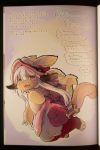  absurdres highres made_in_abyss nanachi_(made_in_abyss) translation_request tsukushi_akihito 