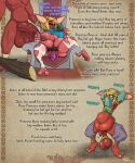 2026 2_toes 3_fingers 5:6 after_transformation anthro anthrofied armpit_hair ball_ring balls belly big_balls big_belly big_breasts big_nipples big_penis blin_(tloz) blonde_hair body_hair bokoblin breasts breath_of_the_wild brute_speech chair club_(weapon) corruption digital_media_(artwork) duo eating english_text faceless_character faceless_male facial_piercing feet female femboy fingers foreskin foreskin_play furniture genitals hair handjob hands_behind_head hi_res huge_balls huge_belly huge_breasts huge_penis huge_thighs huge_vulva hyper hyper_balls hyper_genitalia hyper_penis intelligence_loss male male/female mammal melee_weapon nintendo nipples nose_piercing nose_ring penile penis piercing princess_zelda profanity prolapse pubes red_body red_eyes red_skin ring_piercing sex sitting sound_effects species_transformation suine text the_legend_of_zelda thick_thighs throne toby_art toes transformation vaginal_prolapse weapon worship worship_request
