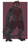  anthro argonian darknaig male muscular muscular_male scalie tagg taggcrossroad the_elder_scrolls video_games 