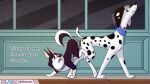 101_dalmatian_street 101_dalmatians 16:9 age_difference animal_genitalia animal_penis animal_vulva ass_to_ass balls bedroom blush bodily_fluids canid canine canine_genitalia canine_penis canine_vulva canis cheating_wife dalmatian delilah_(101_dalmatians) dialogue disney domestic_dog dragging duo english_text erection female female_penetrated feral feral_on_feral feral_penetrated feral_penetrating feral_penetrating_feral fintanart genitals hansel_(101_dalmatians) hi_res husky infidelity intraspecies knot knot_dragging knot_hanging knot_root knotted_penis knotting larger_female male male/female male_penetrating male_penetrating_female mammal nordic_sled_dog penetration penile penile_penetration penis reverse_doggystyle sex simple_background size_difference smaller_male smaller_penetrated spitz sweat text vaginal vaginal_knotting vaginal_penetration vulva widescreen
