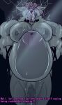 5_fingers abdominal_bulge against_surface aged_up ahegao ambiguous_species anthro arms_tied balls barazoku bdsm belly big_belly blush bodily_fluids bondage bound broken_glass bulge canid canine canis clenched_teeth collar crying cum cum_drip cum_from_mouth cum_from_nose cum_in_mouth cum_in_nose cum_inflation cum_inside cum_while_penetrated death_(puss_in_boots) degradation dialogue dominant dominant_male dreamworks dripping duo english_text eye_roll faceless_character faceless_male facial_markings fingers flaccid forced from_behind_position front_view fur genital_fluids genitals glass grey_body grey_fur hand_on_head hands_behind_back head_grab head_markings hi_res huge_belly humanoid_genitalia humanoid_penis inflation larger_dom larger_sub legs_together looking_pleasured male male/male male_penetrated male_penetrating male_penetrating_male mammal markings mask_(marking) mature_anthro mature_male mind_break mirror mirror_reflection mostly_offscreen_character muscular muscular_anthro muscular_arms muscular_male muscular_thighs navel nipples nude obscured_penetration on_glass overwhelmed pecs penetration penis pinned pinned_to_glass pinumontbalou puss_in_boots_(franchise) questionable_consent rape red_eyes reflection restrained restrained_arms restraints rough_sex sex size_difference smaller_penetrated solo_focus standing submissive sweat tailless tears tears_of_pleasure teeth text tied_muzzle vein veiny_penis wolf