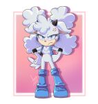 2026 2_horns angiethecat angry anthro blue_boots blue_clothing blue_eyes blue_footwear blue_topwear blue_vest boots bottomless bovid breasts caprine clothed clothing cross-popping_vein dated eyelashes featureless_breasts featureless_crotch female floppy_ears fluffy fluffy_hair footwear frown fur furrowed_eyebrows hair head_tuft hi_res horn idw_publishing lanolin_the_sheep_(sonic) mammal pigtails sally_acorn sega sheep shoes solo sonic_the_hedgehog_(comics) sonic_the_hedgehog_(idw) sonic_the_hedgehog_(series) tan_snout topwear tuft vest white_body white_fur