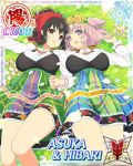  2girls asuka_(senran_kagura) hibari_(senran_kagura) multiple_girls senran_kagura senran_kagura_(series) 