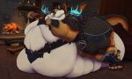  anthro armor arthro avian fat_anthro fat_fur fat_furry gryphon invalid_tag nakoo obese overweight video_games warcraft 