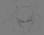  2014 capcom duo erection fellatio female grey_background greyscale machine male male/female male_penetrating mega_man_(series) monochrome not_furry oral oral_penetration penetration penis robot sex simple_background sketch splash_woman theboogie video_games 