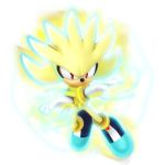  3d_model boots bracelet clothing footwear fur glowing gold_fur hedgehog invalid_color invalid_tag jewelry looking_at_viewer magic male mammal nibroc-rock nude red_eyes silver_the_hedgehog solo sonic_(series) yellow_fur 