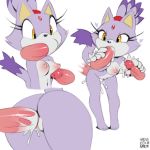  2018 anthro blaze_the_cat butt cat clothing collage cum cum_in_mouth cum_in_pussy cum_inside dipstick_tail disembodied_penis eyelashes feline fellatio female female_focus fur gangbang gloves group group_sex handjob humanoid_penis male male/female male_penetrating mammal multicolored_tail oral oral_penetration penetration penis purple_fur pussy sex signature simple_background solo_focus sonic_(series) vaginal vaginal_penetration white_background xylas 