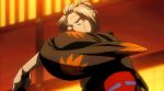  animated blonde_hair gintama purple_eyes tagme tsukuyo tsukuyo_(gintama) 