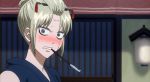  animated blonde_hair gintama purple_eyes tagme tsukuyo tsukuyo_(gintama) 