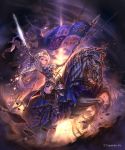  armor granblue_fantasy hisakata_souji jeanne_d&#039;arc jeanne_d&#039;arc_(granblue_fantasy) sword 