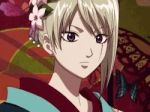  animated blonde_hair gintama purple_eyes tagme tsukuyo tsukuyo_(gintama) 