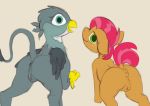  avian babs_seed_(mlp) equine female friendship_is_magic gabby_(mlp) gryphon horse mammal marsminer my_little_pony pony 