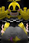  &lt;3 animatronic anus avian balls bird chicken enigi09 female five_nights_at_freddy&#039;s five_nights_at_freddy&#039;s_2 human instant_loss_2koma machine male male/female mammal mating_press penetration penis pussy pussy_juice robot toy_chica_(fnaf) vaginal vaginal_penetration video_games 