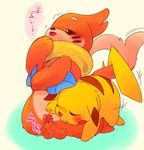  buizel nintendo pikachu pokemon tagme 