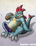 croconaw dragoneer nintendo pokemon tagme 