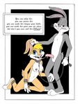  biohazard bugs_bunny lola_bunny looney_tunes space_jam 